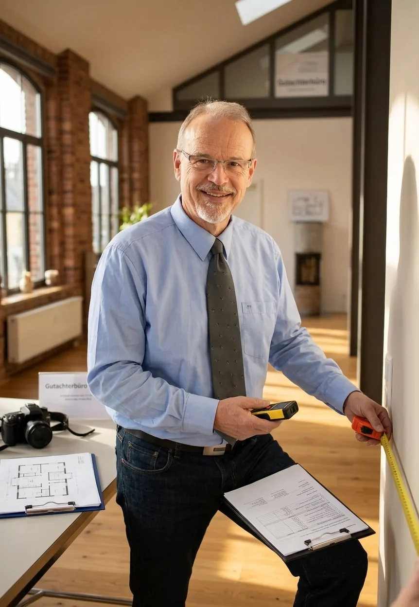 Andreas Trepping – zertifizierter Immobiliensachverständiger in Memmingen